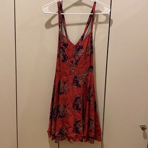 Kimchi Blue Scarlett Fit + Flare dress